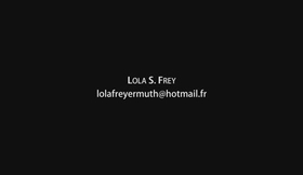 Lola S Frey - Demo