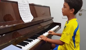 Song Yesterday by Itan on piano