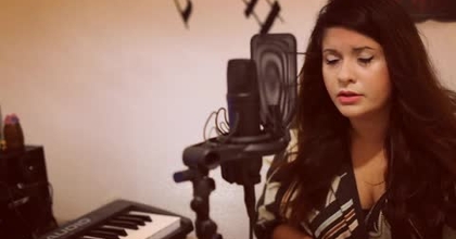 (Ariana Grande -Into you (cover by Yana Angel)