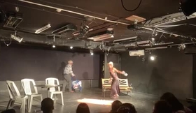 מופע סיום שנה א' בבית ספר למשחק