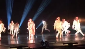 ריקוד סוף שנה בגאז הלירי